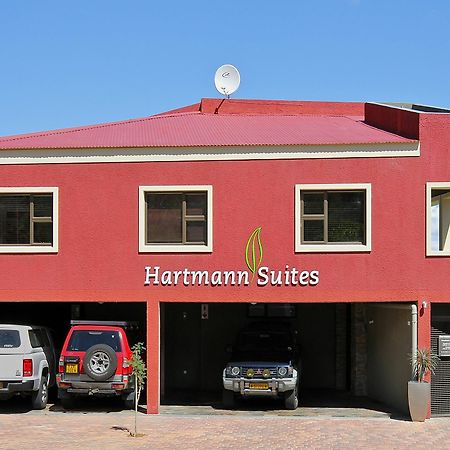 Hartmann Suites Serviced Self-Catering Apartments ويندهوك المظهر الخارجي الصورة