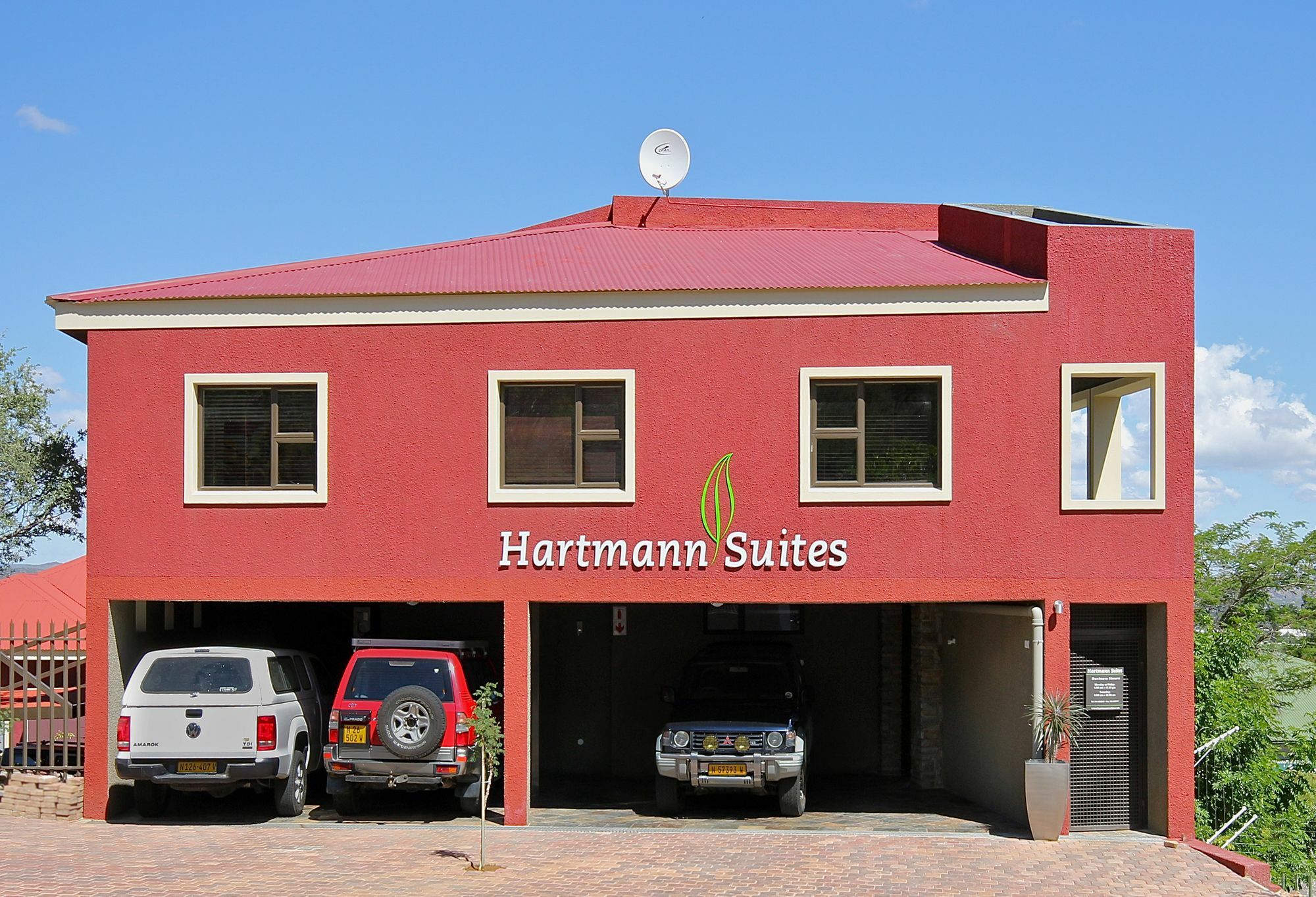 Hartmann Suites Serviced Self-Catering Apartments ويندهوك المظهر الخارجي الصورة